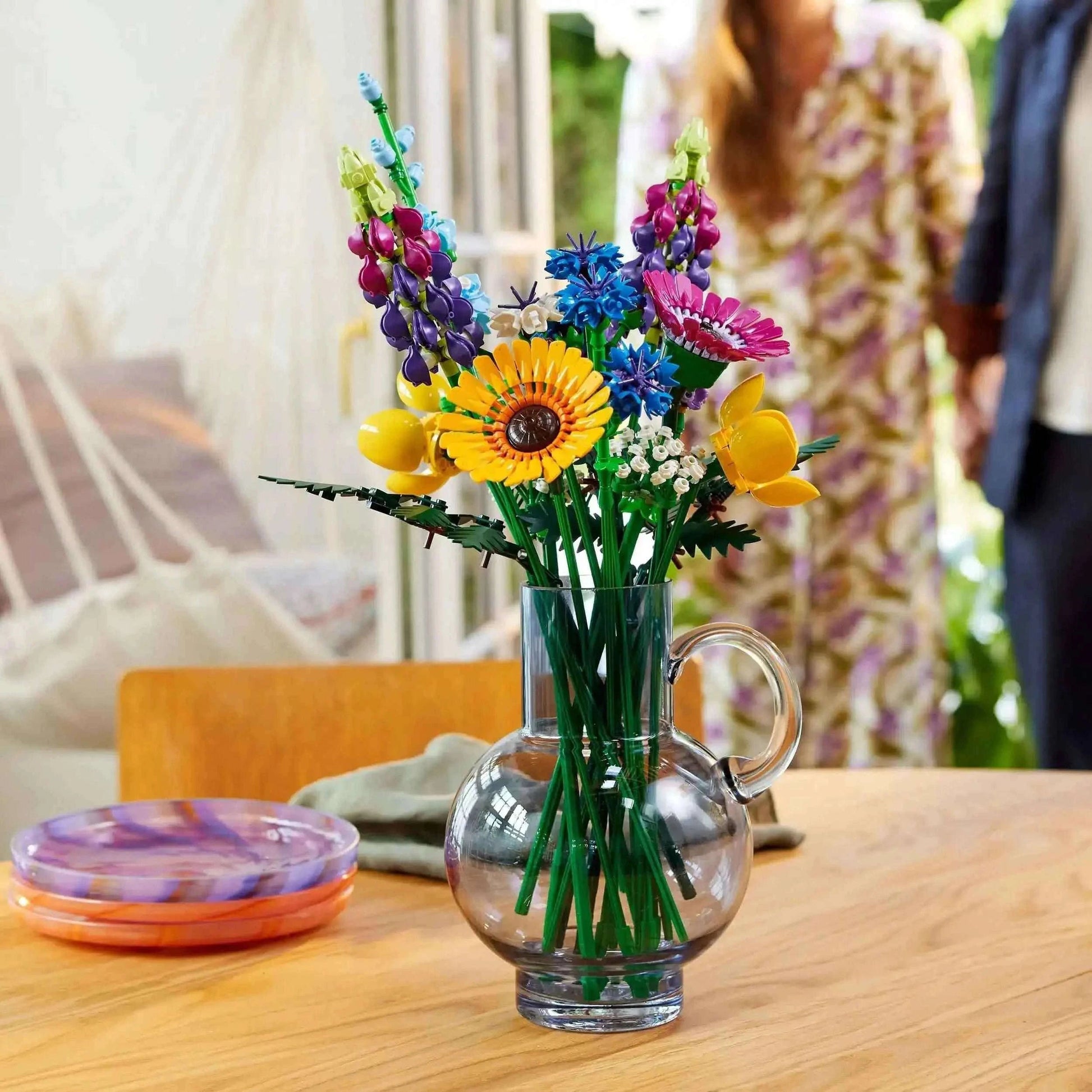 Lego Botanicals Wildflower Bouquet Toys & Games > Toys > Construction Toys > Interlocking Blocks > LEGO > LEGO Icons