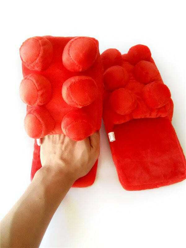 LEGO Building Brick Slippers - Fun & Comfortable LEGO Slippers Slippers