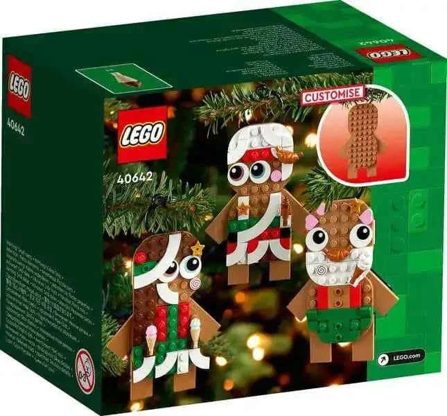 Lego Christmas Gingerbread Ornaments Seasonal Playset Toys & Games > Toys > Construction Toys > Interlocking Blocks > LEGO > Other LEGO Sets