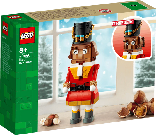 Lego Christmas Nutcracker Toys & Games > Toys > Construction Toys > Interlocking Blocks > LEGO > Other LEGO Sets
