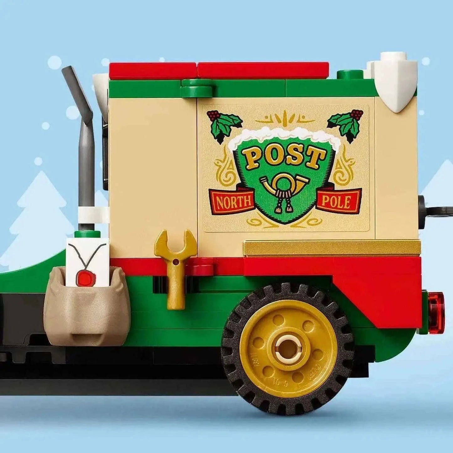 Lego Christmas Santa's Truck Delivery Playset for Fun Holiday Adventures Toys & Games > Toys > Construction Toys > Interlocking Blocks > LEGO > Other LEGO Sets