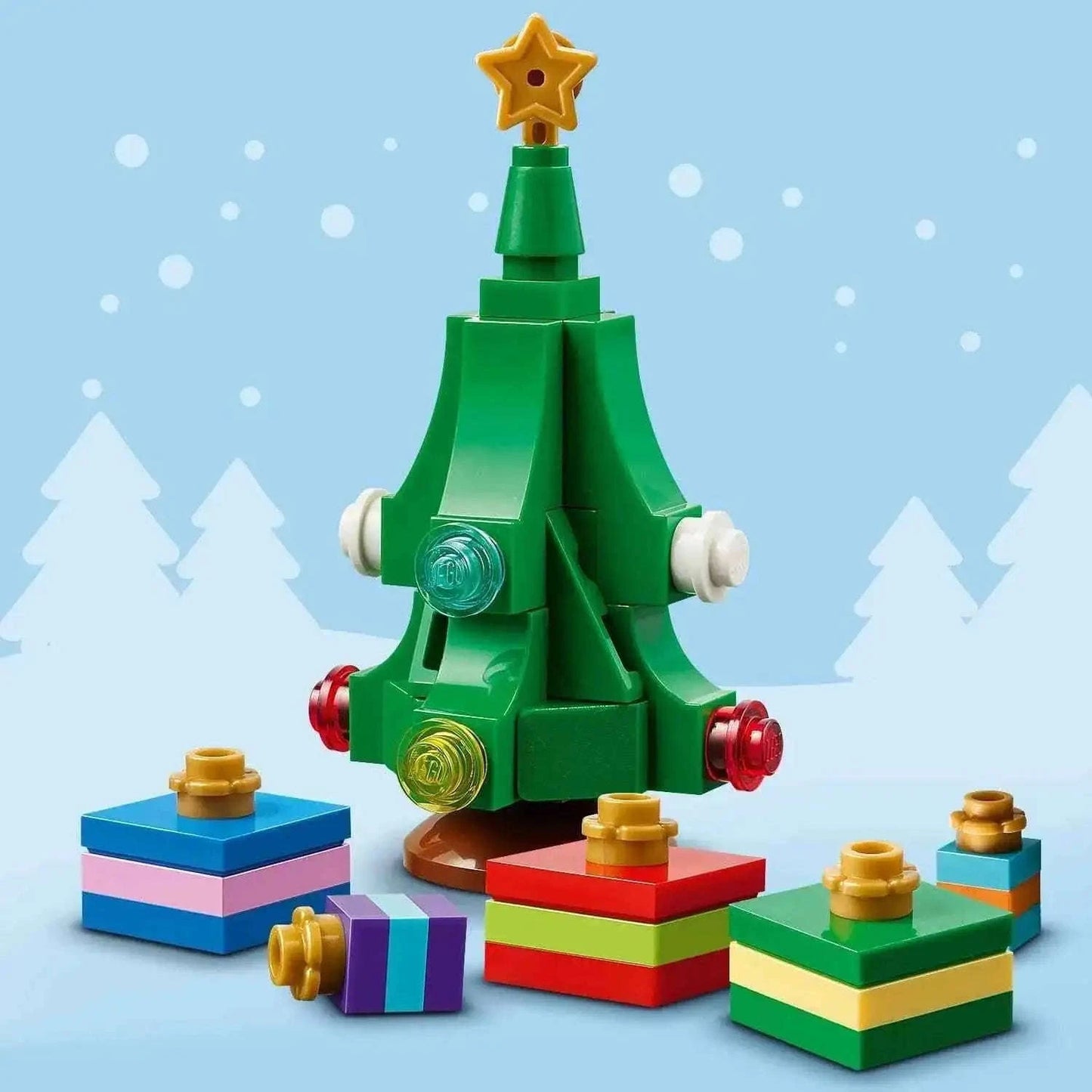 Lego Christmas Santa's Truck Delivery Playset for Fun Holiday Adventures Toys & Games > Toys > Construction Toys > Interlocking Blocks > LEGO > Other LEGO Sets