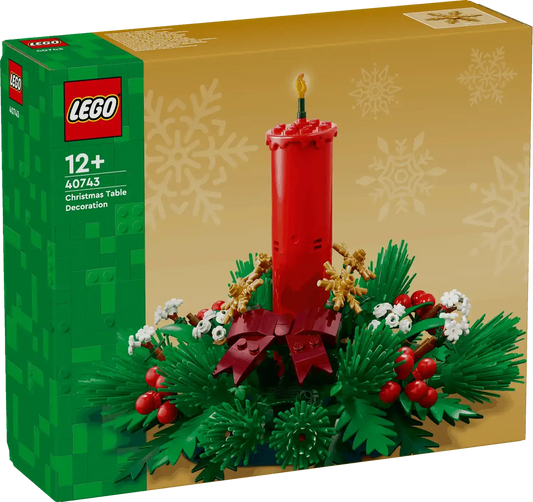 Lego Christmas Table Decoration Set for Festive Holiday Cheer Toys & Games > Toys > Construction Toys > Interlocking Blocks > LEGO > Other LEGO Sets