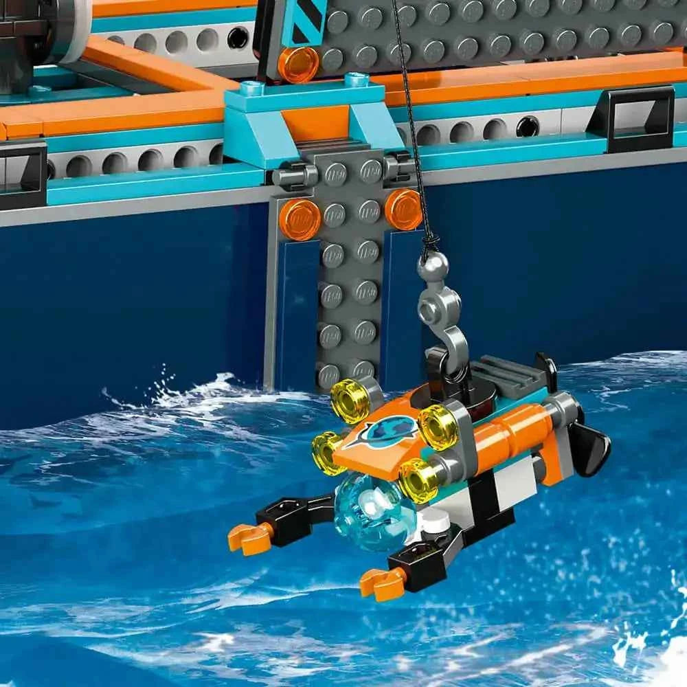 Lego City Artic Explorer Ship Toys & Games > Toys > Construction Toys > Interlocking Blocks > LEGO > LEGO City