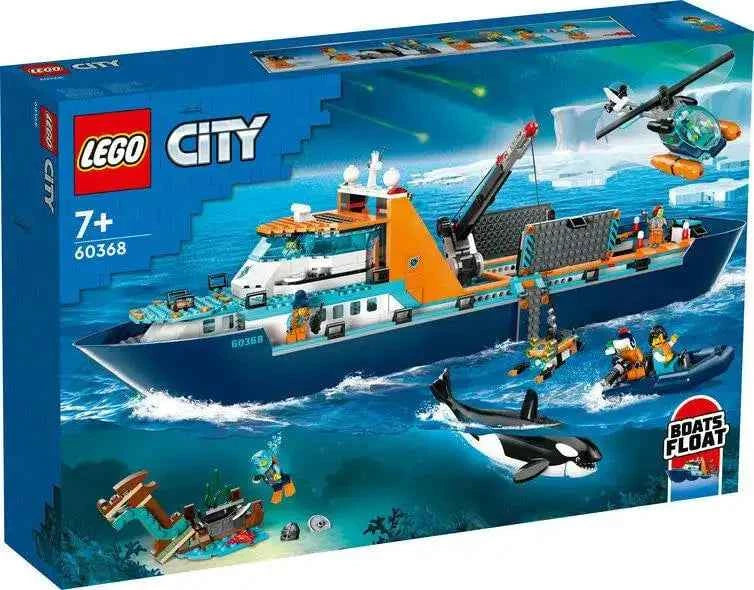 Lego City Artic Explorer Ship Toys & Games > Toys > Construction Toys > Interlocking Blocks > LEGO > LEGO City