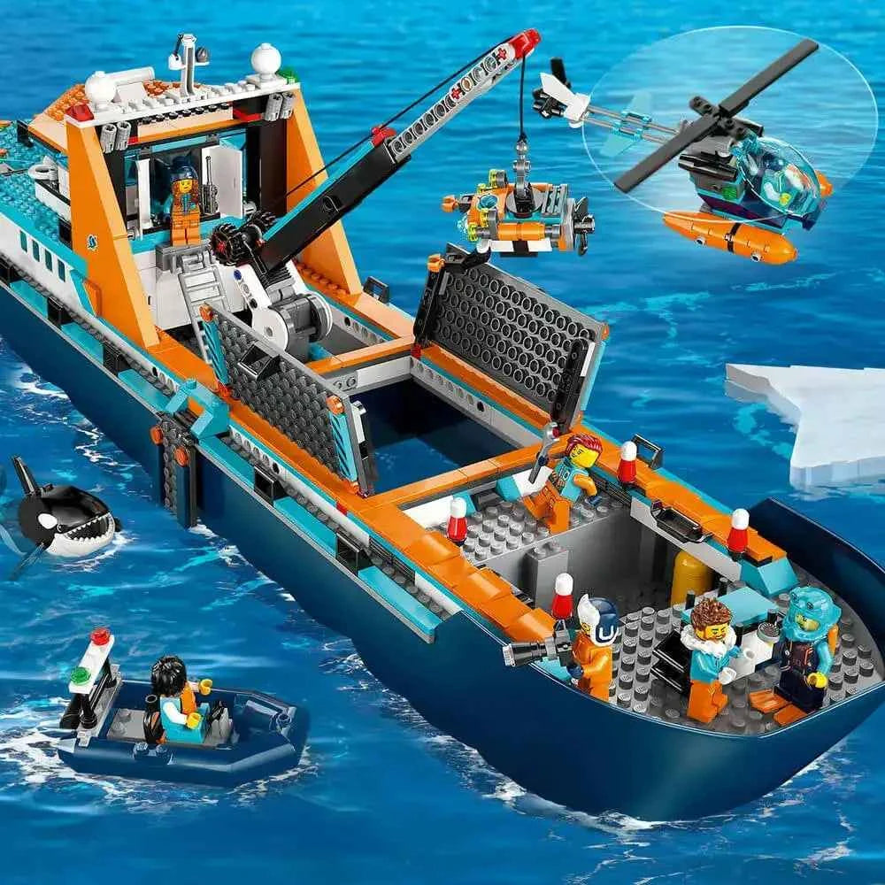 Lego City Artic Explorer Ship Toys & Games > Toys > Construction Toys > Interlocking Blocks > LEGO > LEGO City