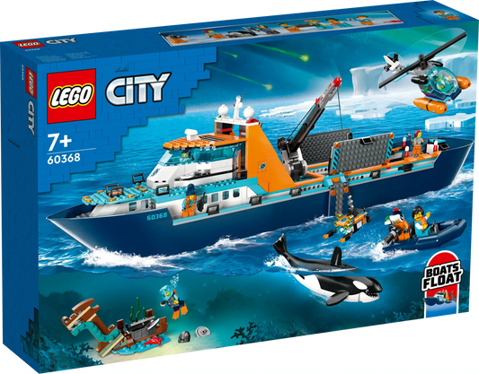 Lego City Artic Explorer Ship Toys & Games > Toys > Construction Toys > Interlocking Blocks > LEGO > LEGO City