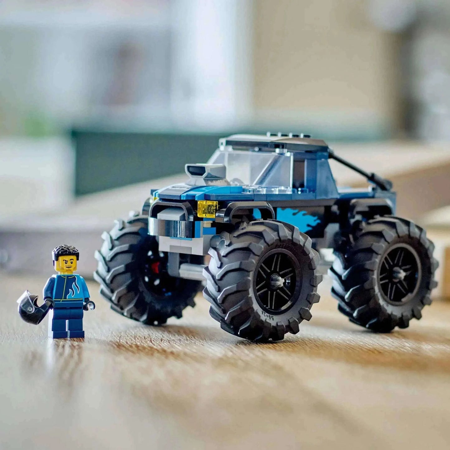 Lego City Blue Monster Truck Toys & Games > Toys > Construction Toys > Interlocking Blocks > LEGO > LEGO City