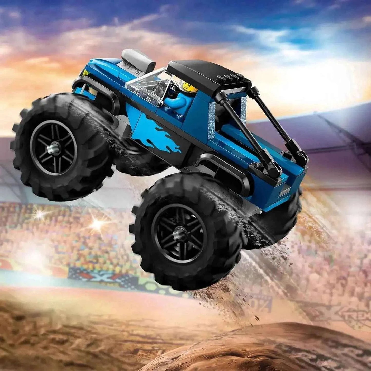 Lego City Blue Monster Truck Toys & Games > Toys > Construction Toys > Interlocking Blocks > LEGO > LEGO City