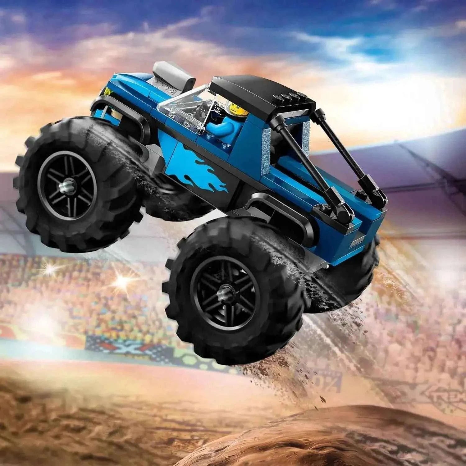 Lego City Blue Monster Truck Toys & Games > Toys > Construction Toys > Interlocking Blocks > LEGO > LEGO City