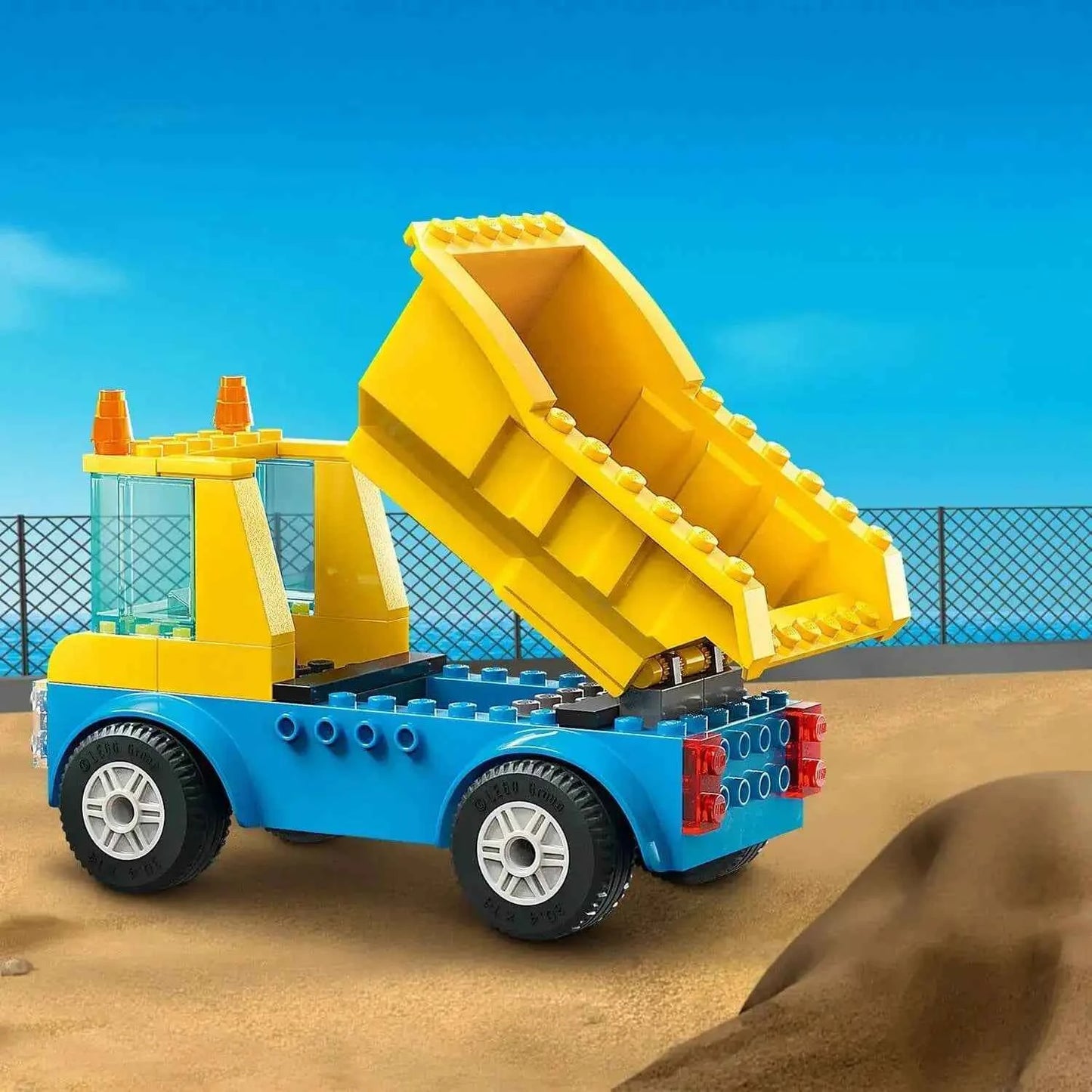 Lego City Construction Trucks & Wrecking Ball Crane Toys & Games > Toys > Construction Toys > Interlocking Blocks > LEGO > LEGO City