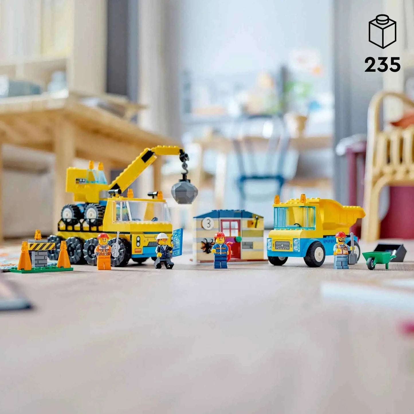 Lego City Construction Trucks & Wrecking Ball Crane Toys & Games > Toys > Construction Toys > Interlocking Blocks > LEGO > LEGO City