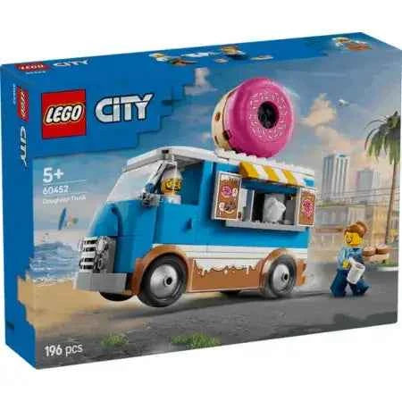 Lego City Doughnut Truck Toys & Games > Toys > Construction Toys > Interlocking Blocks > LEGO > LEGO City