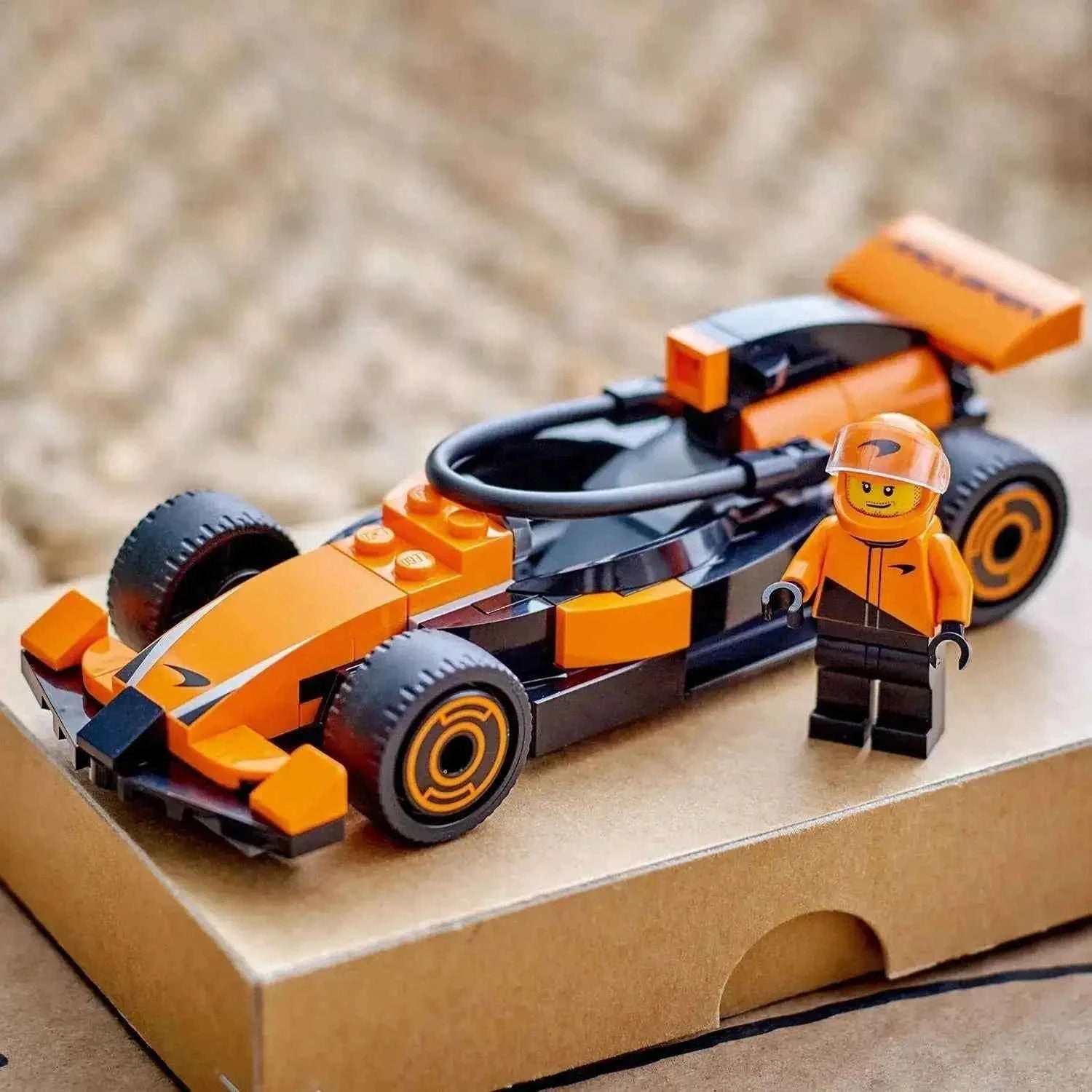 Lego City F1 Driver with McLaren Race Car Toys & Games > Toys > Construction Toys > Interlocking Blocks > LEGO > LEGO City