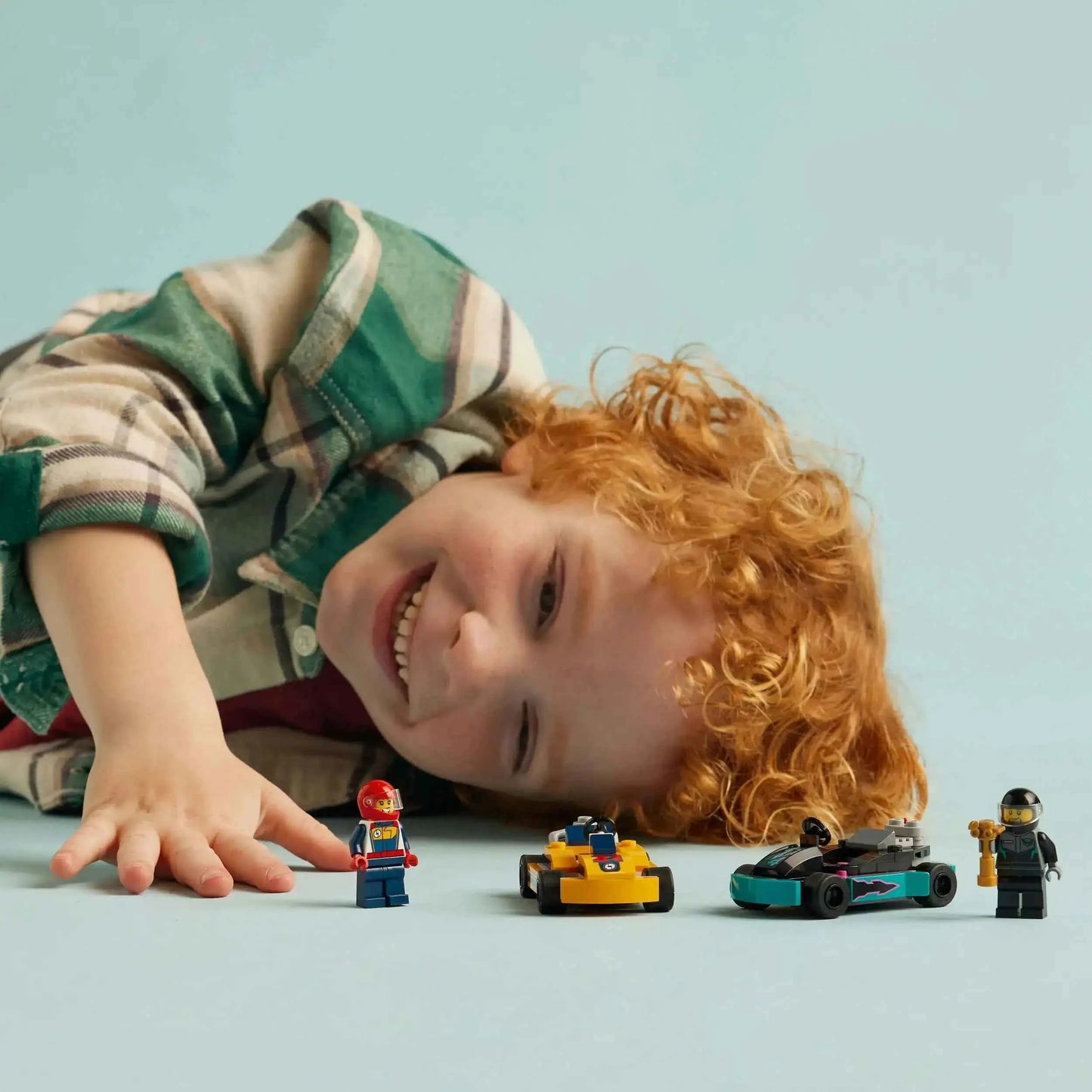 Lego City Go-Karts and Race Drivers Toys & Games > Toys > Construction Toys > Interlocking Blocks > LEGO > LEGO City