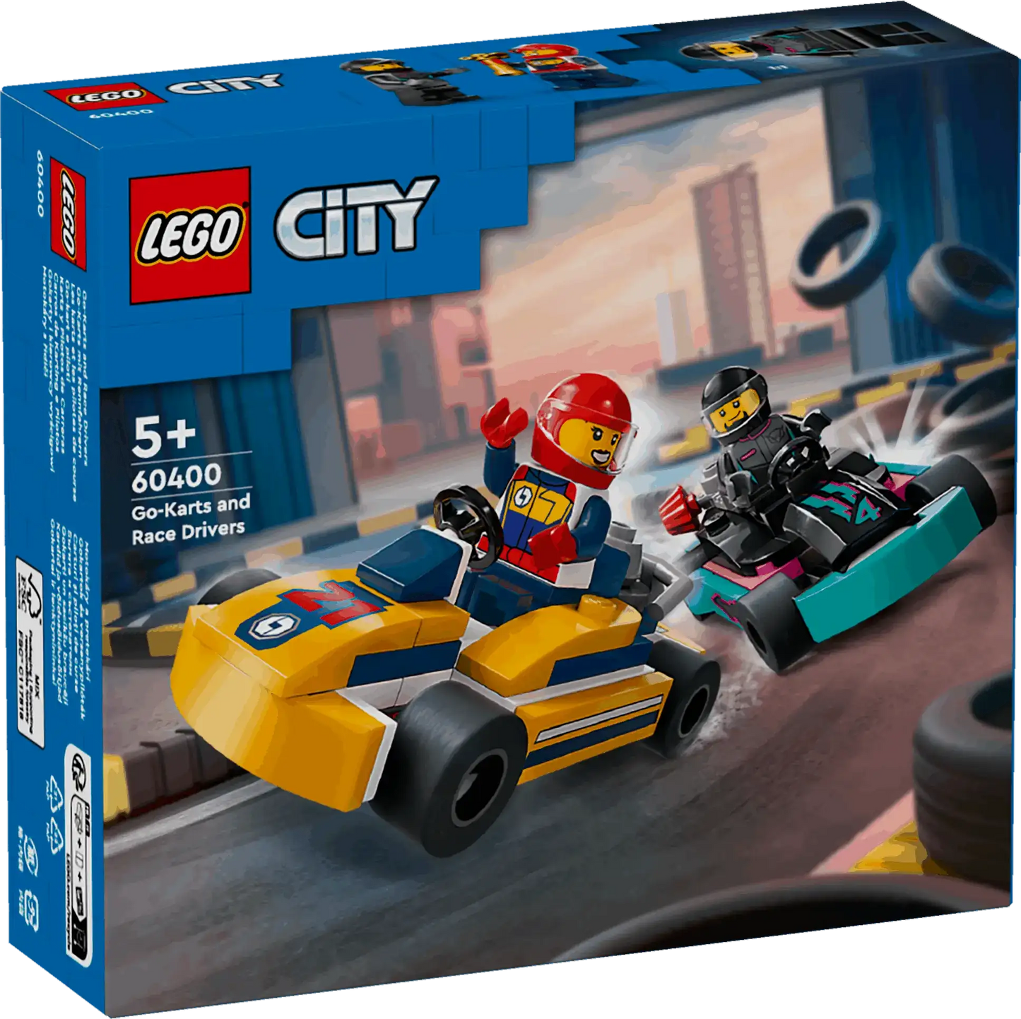 Lego City Go-Karts and Race Drivers Toys & Games > Toys > Construction Toys > Interlocking Blocks > LEGO > LEGO City