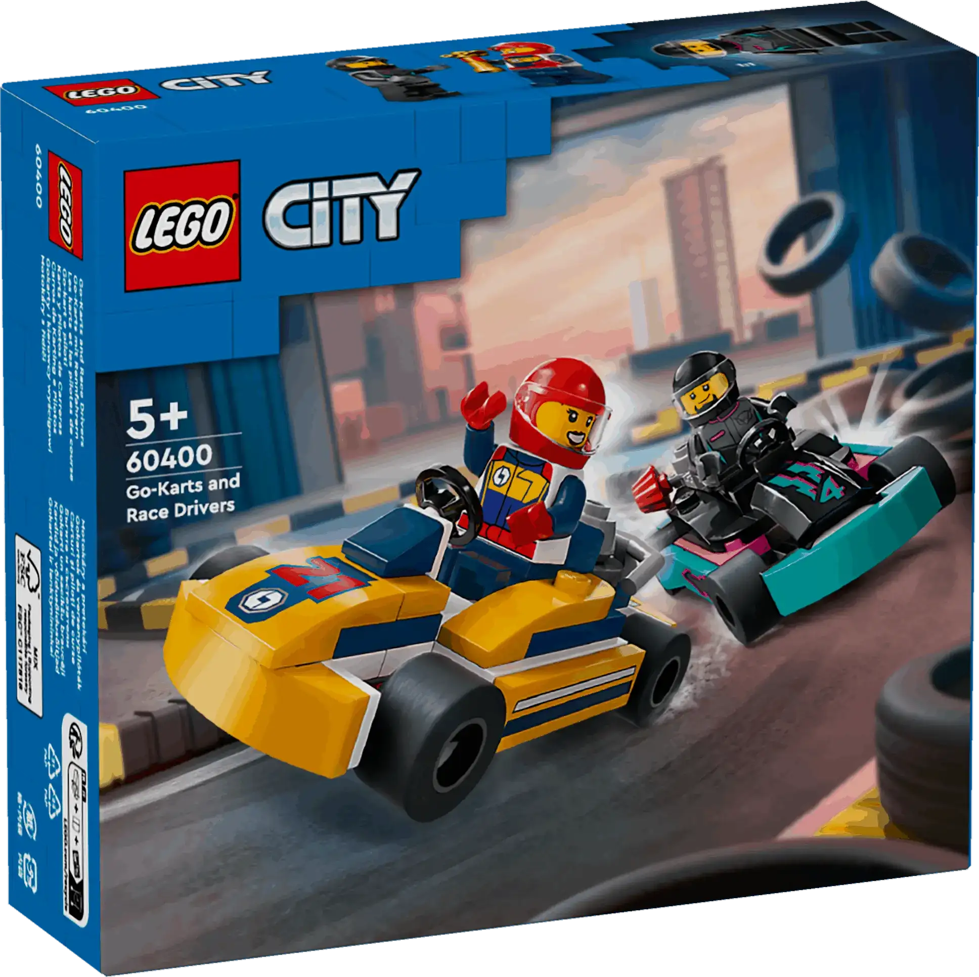 Lego City Go-Karts and Race Drivers Toys & Games > Toys > Construction Toys > Interlocking Blocks > LEGO > LEGO City