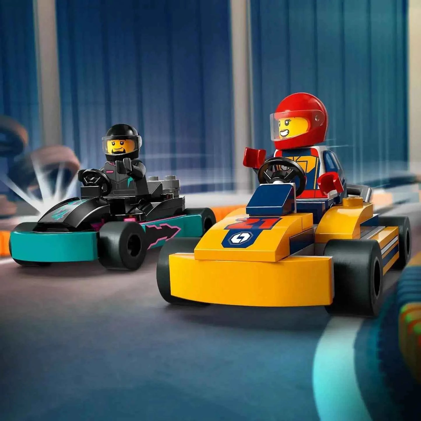 Lego City Go-Karts and Race Drivers Toys & Games > Toys > Construction Toys > Interlocking Blocks > LEGO > LEGO City
