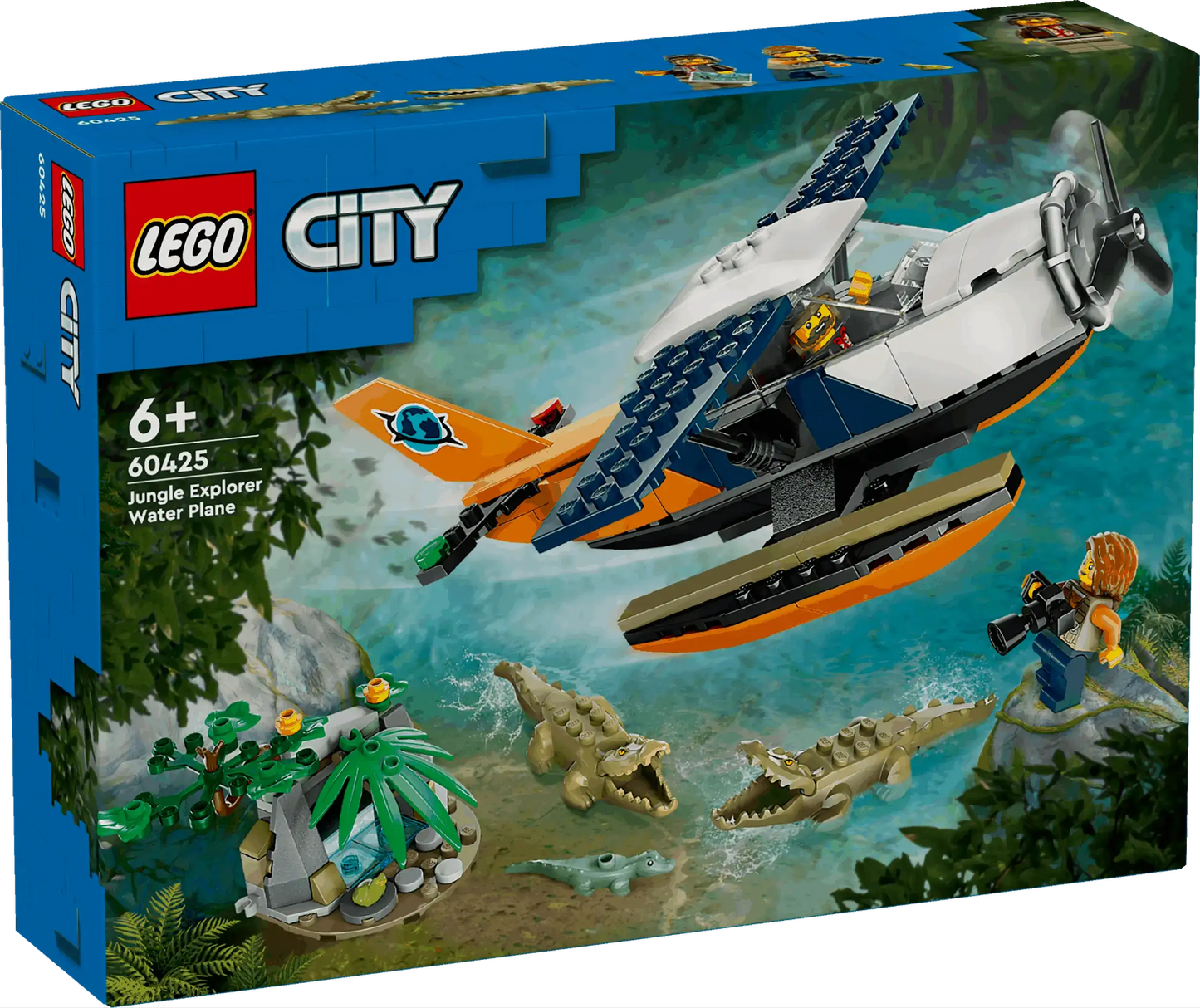 Lego City Jungle Explorer Water Plane Toys & Games > Toys > Construction Toys > Interlocking Blocks > LEGO > LEGO City