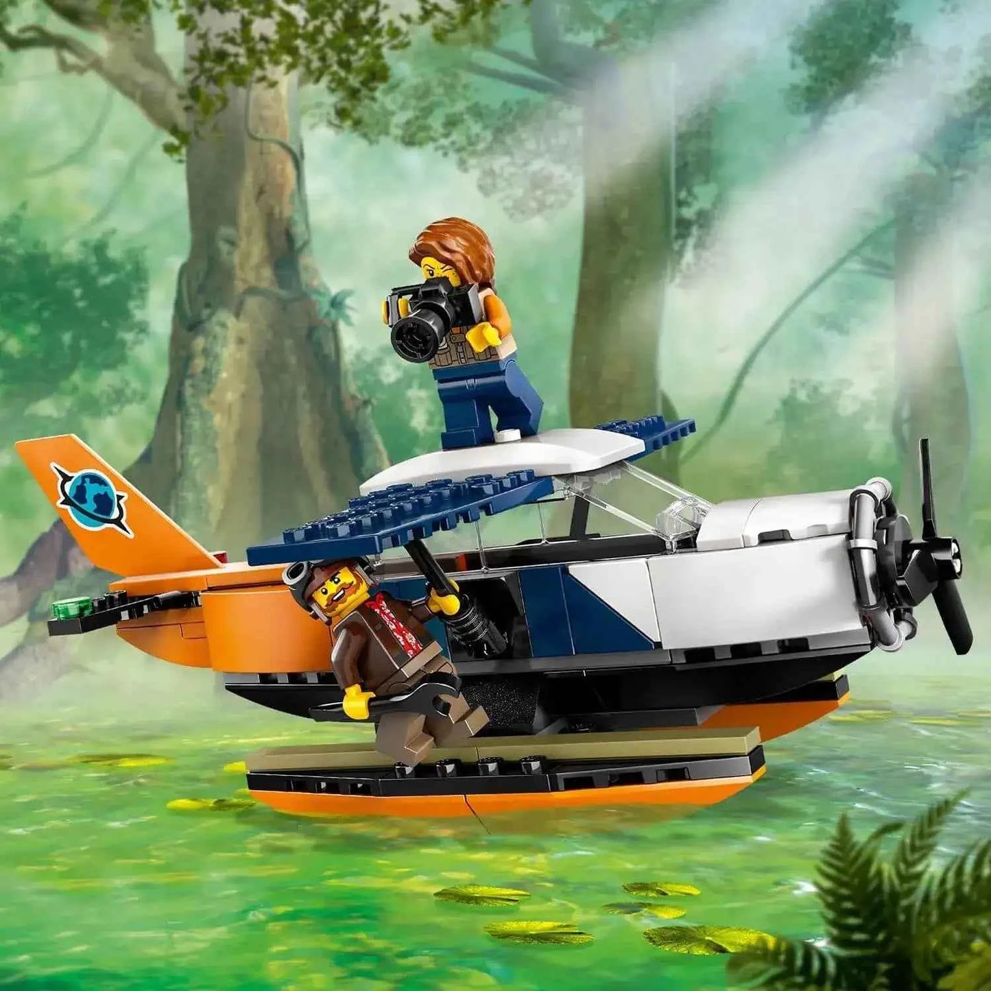 Lego City Jungle Explorer Water Plane Toys & Games > Toys > Construction Toys > Interlocking Blocks > LEGO > LEGO City