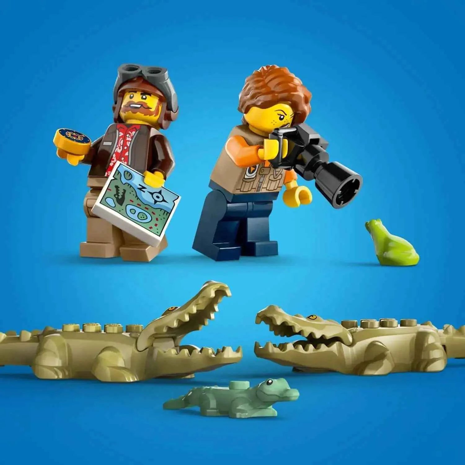 Lego City Jungle Explorer Water Plane Toys & Games > Toys > Construction Toys > Interlocking Blocks > LEGO > LEGO City