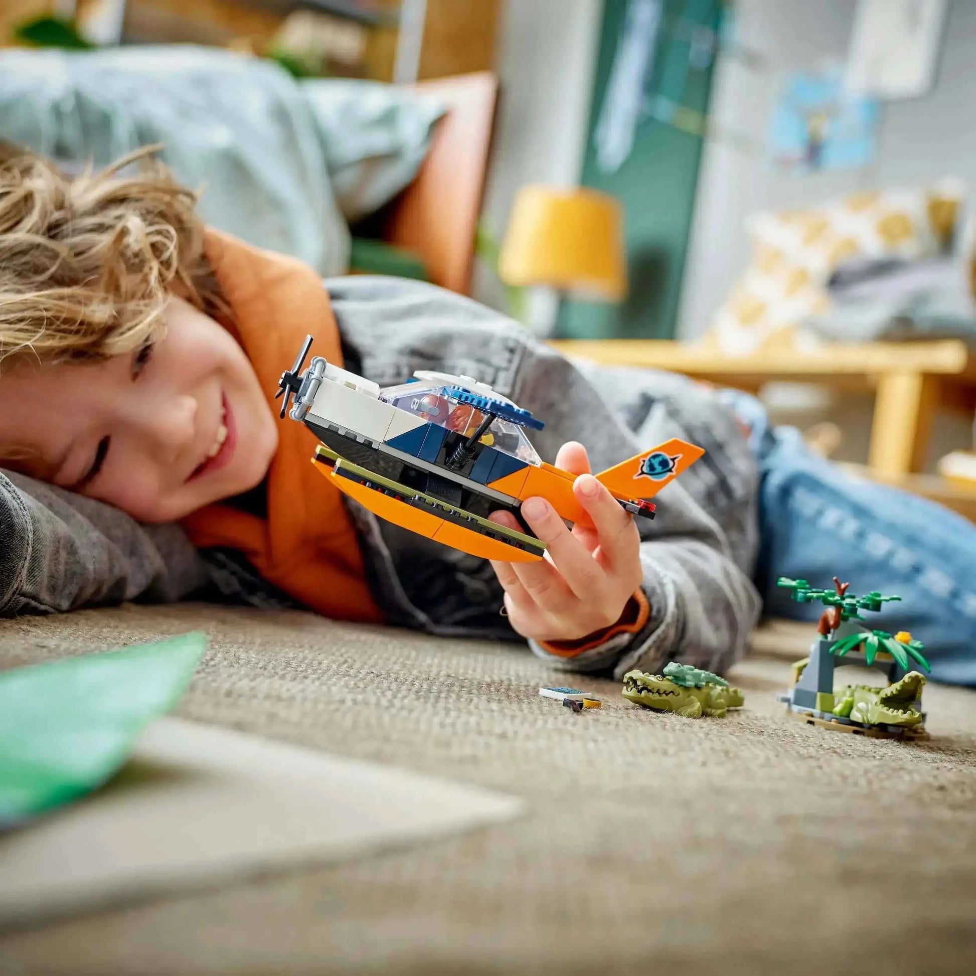 Lego City Jungle Explorer Water Plane Toys & Games > Toys > Construction Toys > Interlocking Blocks > LEGO > LEGO City