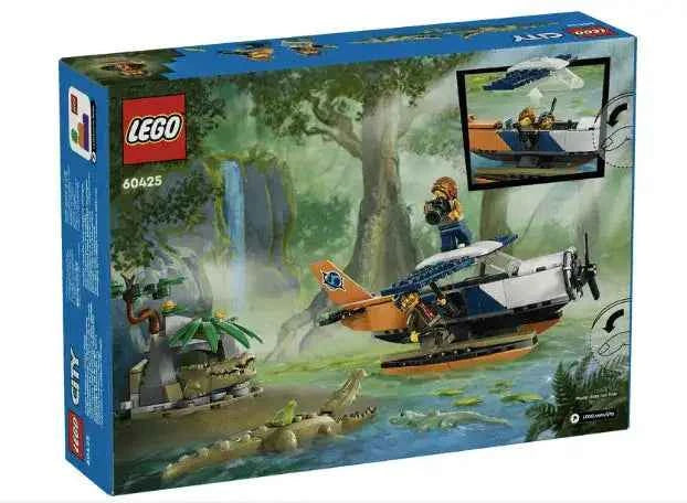 Lego City Jungle Explorer Water Plane Toys & Games > Toys > Construction Toys > Interlocking Blocks > LEGO > LEGO City