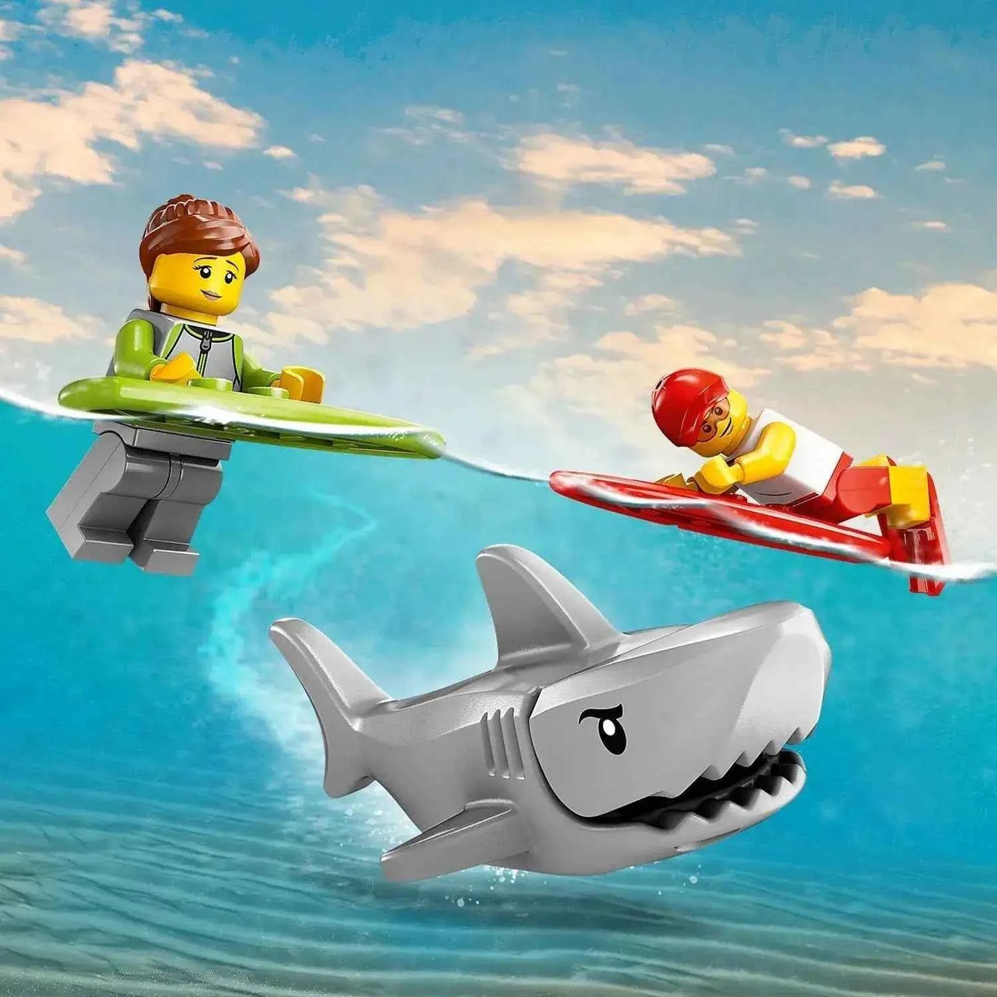 Lego City Lifeguard Beach Rescue Truck Toys & Games > Toys > Construction Toys > Interlocking Blocks > LEGO > LEGO City