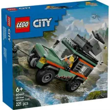 Lego City Off-Road 4x4 Mountain Truck Toys & Games > Toys > Construction Toys > Interlocking Blocks > LEGO > LEGO City