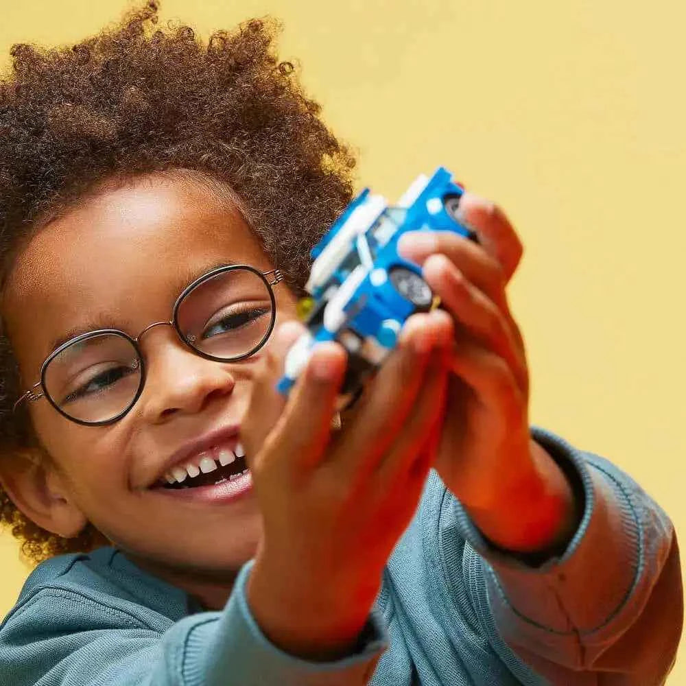 Lego City Police Car Toys & Games > Toys > Construction Toys > Interlocking Blocks > LEGO > LEGO City