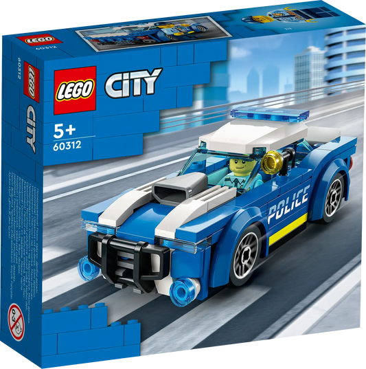 Lego City Police Car Toys & Games > Toys > Construction Toys > Interlocking Blocks > LEGO > LEGO City