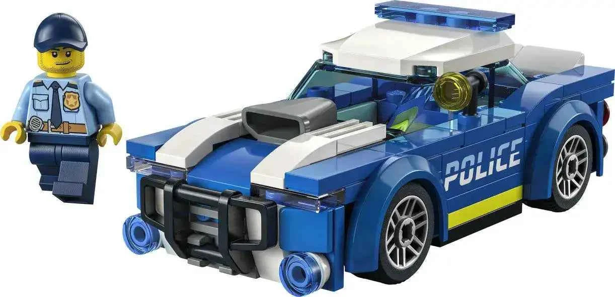 Lego City Police Car Toys & Games > Toys > Construction Toys > Interlocking Blocks > LEGO > LEGO City