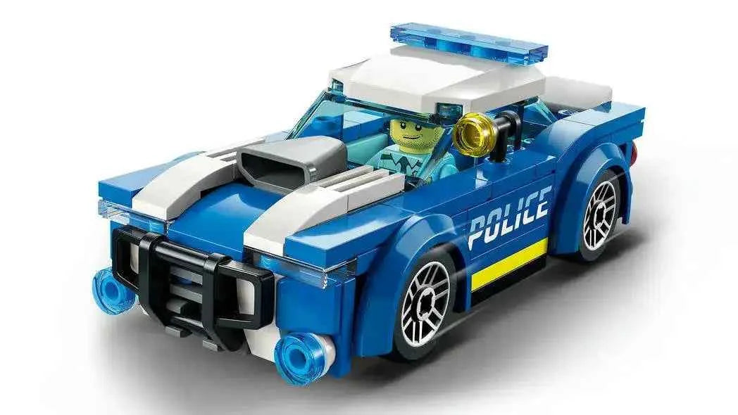 Lego City Police Car Toys & Games > Toys > Construction Toys > Interlocking Blocks > LEGO > LEGO City