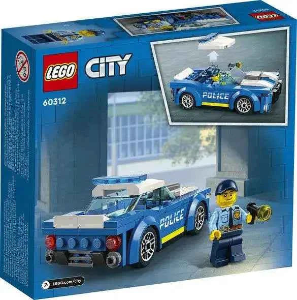 Lego City Police Car Toys & Games > Toys > Construction Toys > Interlocking Blocks > LEGO > LEGO City
