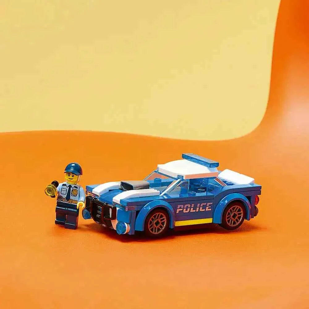 Lego City Police Car Toys & Games > Toys > Construction Toys > Interlocking Blocks > LEGO > LEGO City