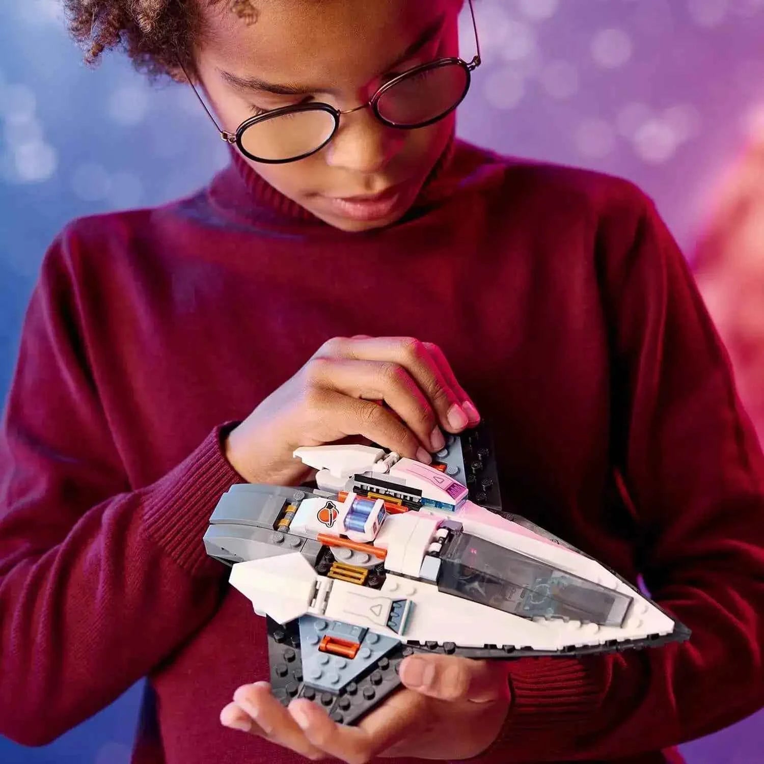 Lego City Space Interstellar Spaceship Toys & Games > Toys > Construction Toys > Interlocking Blocks > LEGO > LEGO City
