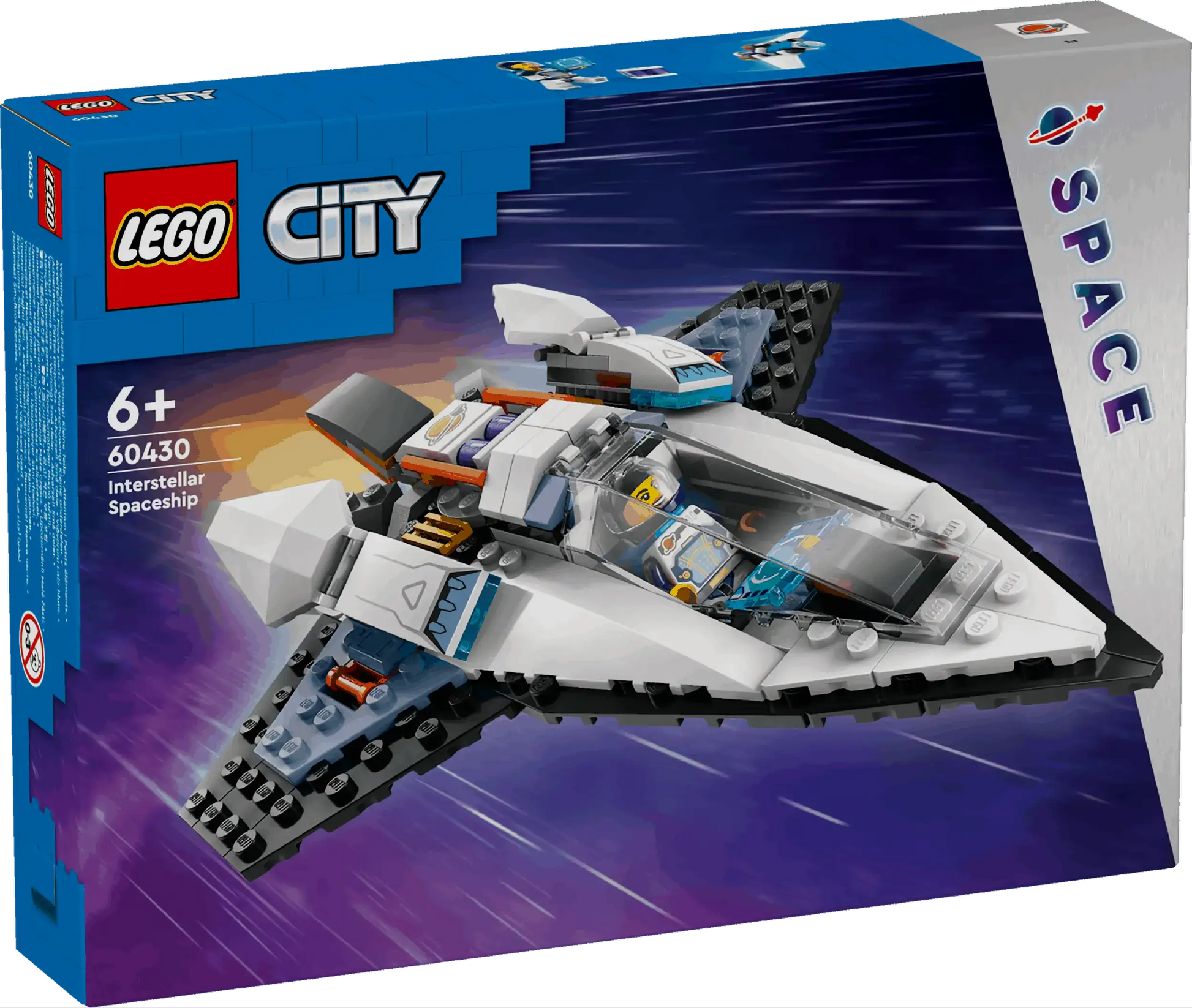 Lego City Space Interstellar Spaceship Toys & Games > Toys > Construction Toys > Interlocking Blocks > LEGO > LEGO City