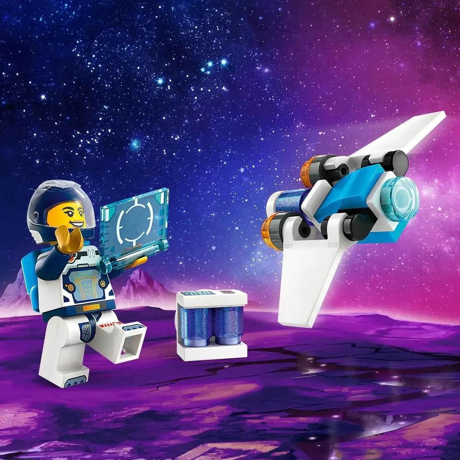 Lego City Space Interstellar Spaceship Toys & Games > Toys > Construction Toys > Interlocking Blocks > LEGO > LEGO City