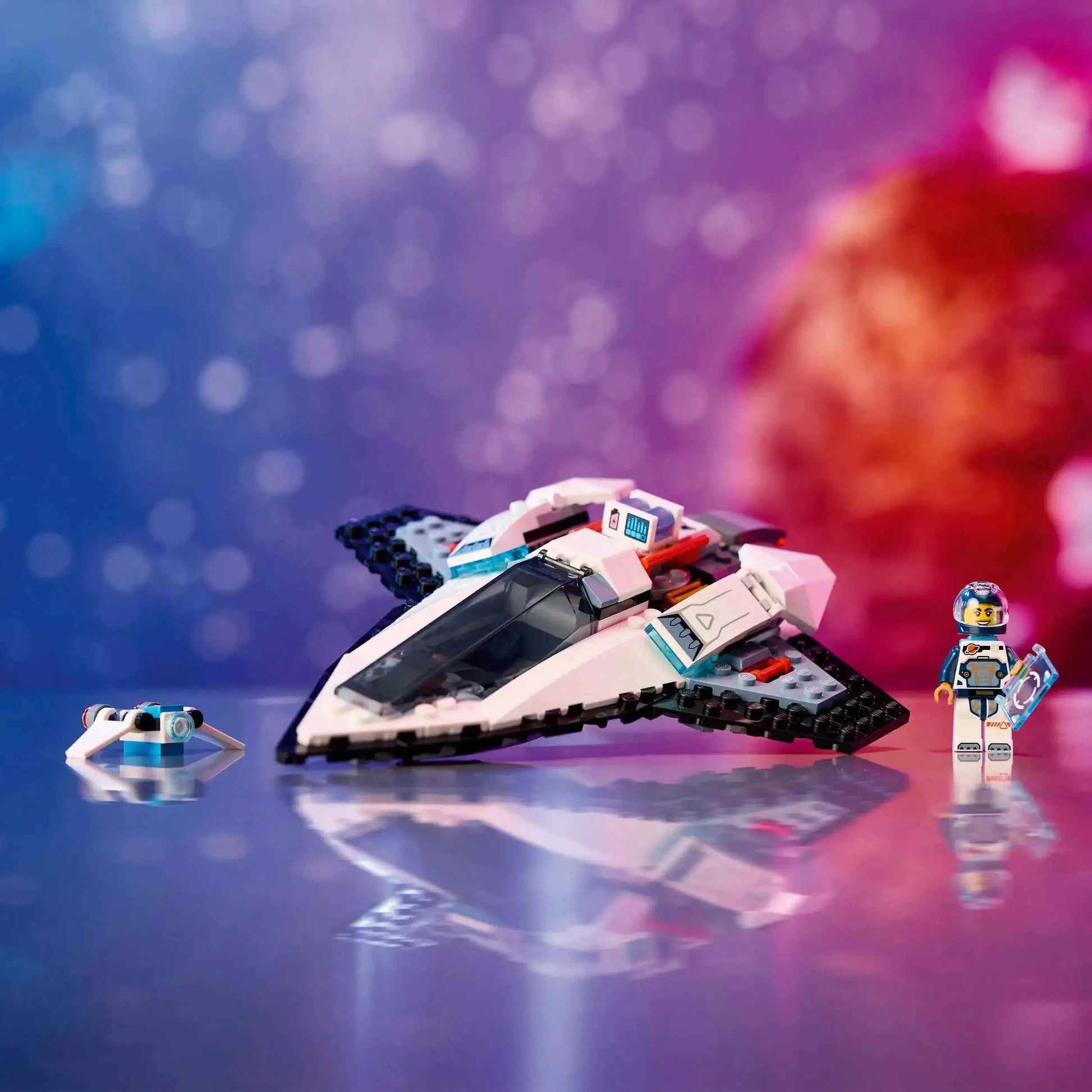 Lego City Space Interstellar Spaceship Toys & Games > Toys > Construction Toys > Interlocking Blocks > LEGO > LEGO City