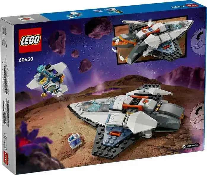 Lego City Space Interstellar Spaceship Toys & Games > Toys > Construction Toys > Interlocking Blocks > LEGO > LEGO City