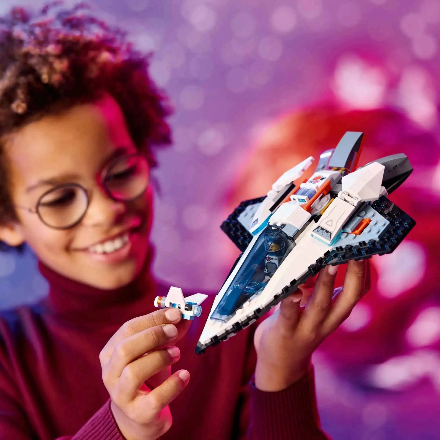 Lego City Space Interstellar Spaceship Toys & Games > Toys > Construction Toys > Interlocking Blocks > LEGO > LEGO City