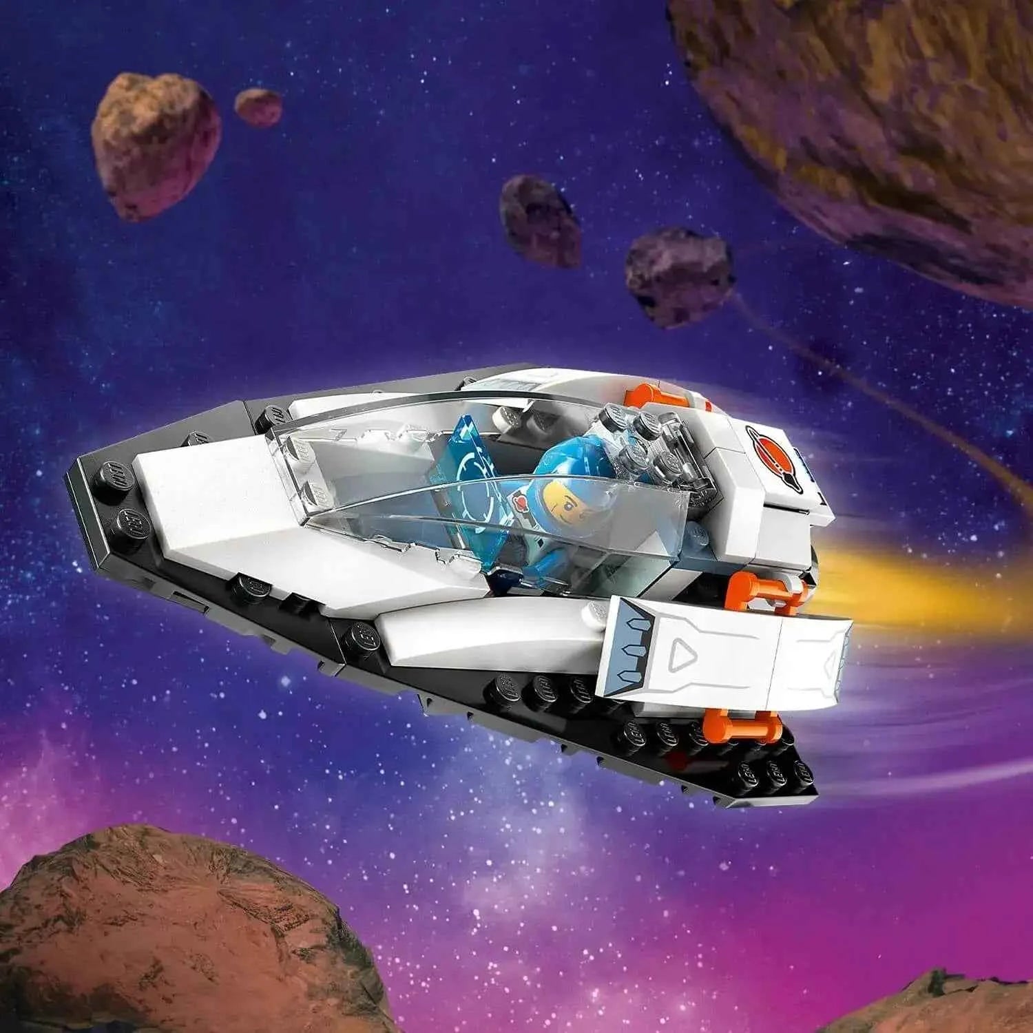 Lego City Space Spaceship and Asteroid Discovery Toys & Games > Toys > Construction Toys > Interlocking Blocks > LEGO > LEGO City