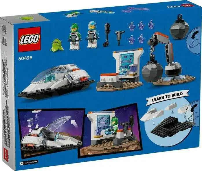 Lego City Space Spaceship and Asteroid Discovery Toys & Games > Toys > Construction Toys > Interlocking Blocks > LEGO > LEGO City