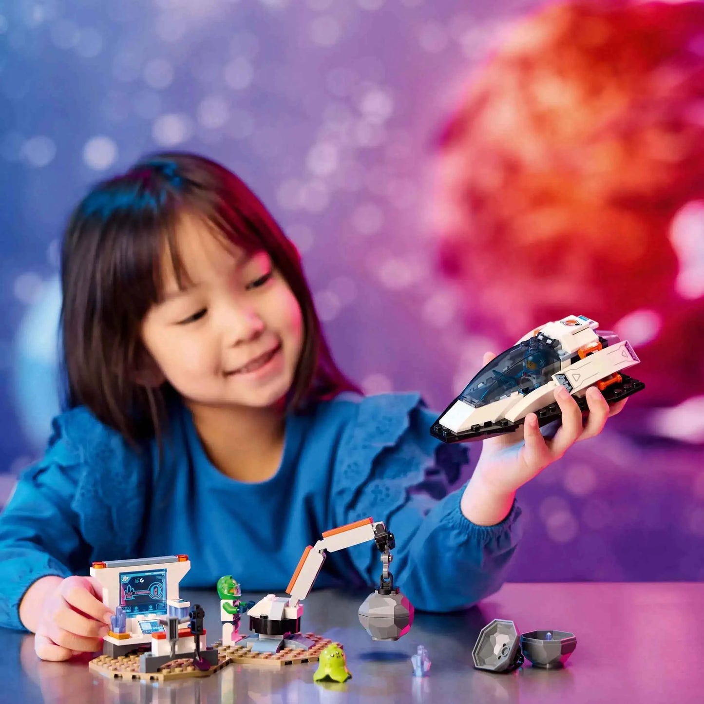 Lego City Space Spaceship and Asteroid Discovery Toys & Games > Toys > Construction Toys > Interlocking Blocks > LEGO > LEGO City