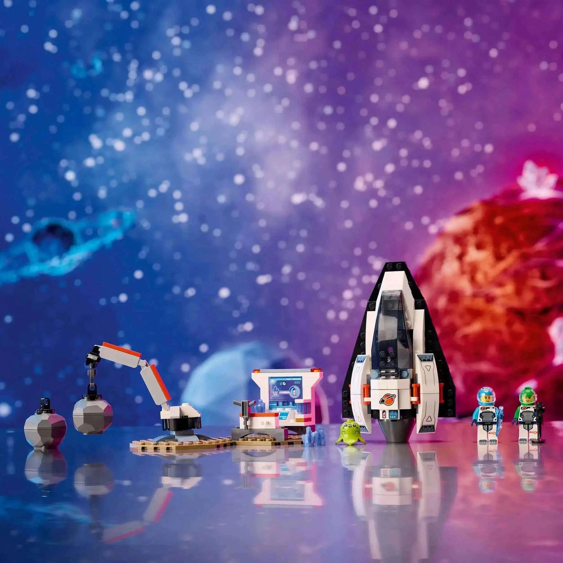 Lego City Space Spaceship and Asteroid Discovery Toys & Games > Toys > Construction Toys > Interlocking Blocks > LEGO > LEGO City