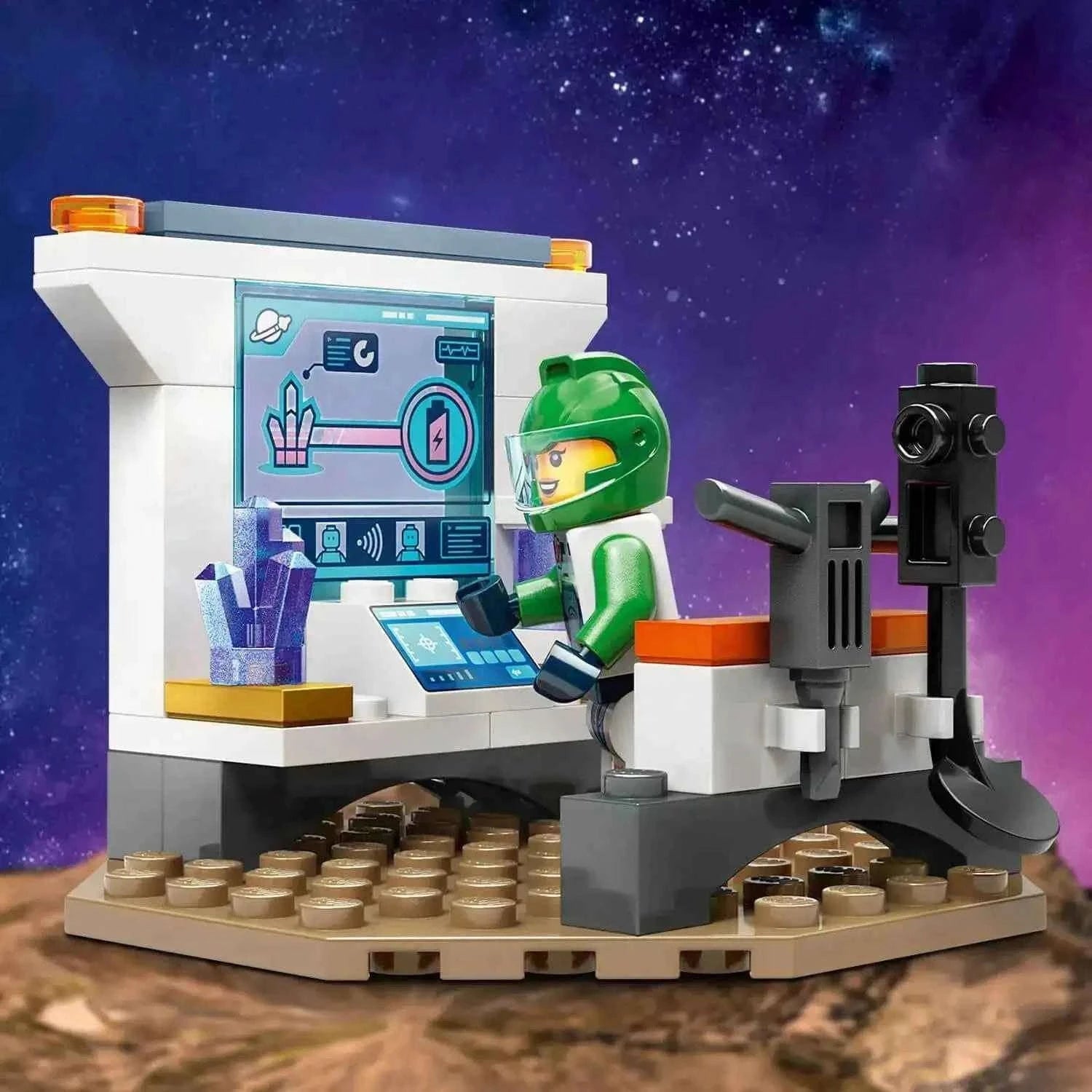 Lego City Space Spaceship and Asteroid Discovery Toys & Games > Toys > Construction Toys > Interlocking Blocks > LEGO > LEGO City