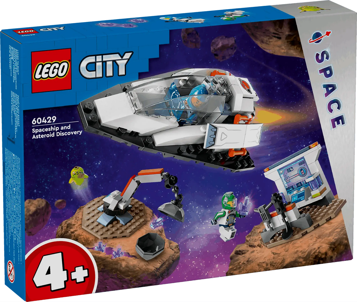 Lego City Space Spaceship and Asteroid Discovery Toys & Games > Toys > Construction Toys > Interlocking Blocks > LEGO > LEGO City