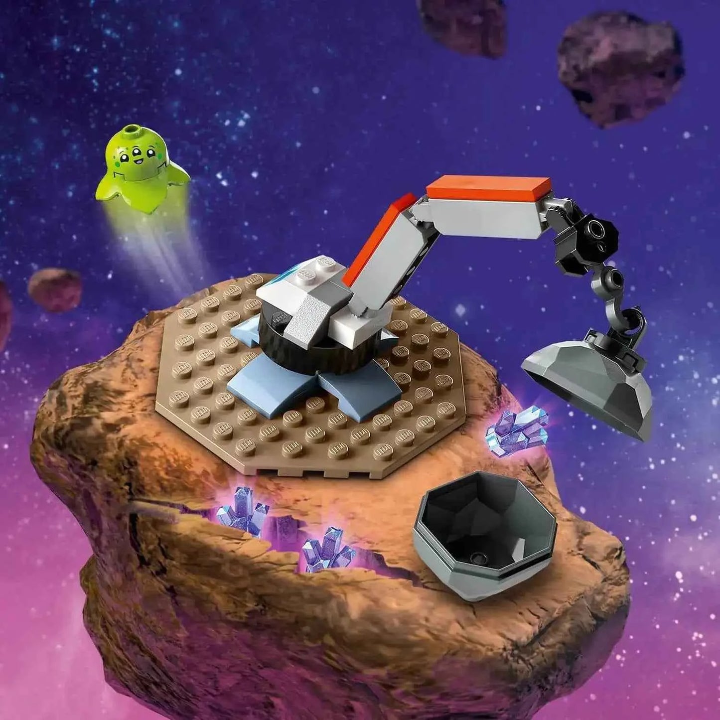 Lego City Space Spaceship and Asteroid Discovery Toys & Games > Toys > Construction Toys > Interlocking Blocks > LEGO > LEGO City