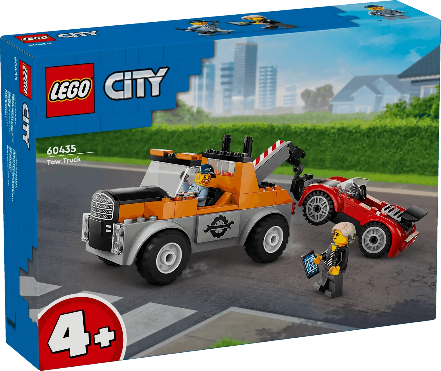 Lego City Tow Truck & Sports Car Repair Toys & Games > Toys > Construction Toys > Interlocking Blocks > LEGO > LEGO City