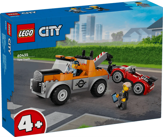 Lego City Tow Truck & Sports Car Repair Toys & Games > Toys > Construction Toys > Interlocking Blocks > LEGO > LEGO City